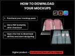 5,000+ Streetwear Mockup Pack — Clothing Mockups & Tech Pack Templates - Image 6
