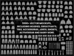 5,000+ Streetwear Mockup Pack — Clothing Mockups & Tech Pack Templates - Image 5