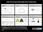 5,000+ Streetwear Mockup Pack — Clothing Mockups & Tech Pack Templates - Image 7