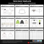 10,000+ Fashion Designer Pack — Mockups, Tech Packs & Procreate Brushes - Image 17