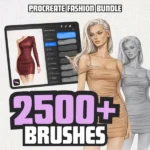10,000+ Fashion Designer Pack — Mockups, Tech Packs & Procreate Brushes - Image 13