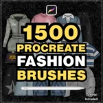 10,000+ Fashion Designer Pack — Mockups, Tech Packs & Procreate Brushes - Image 14