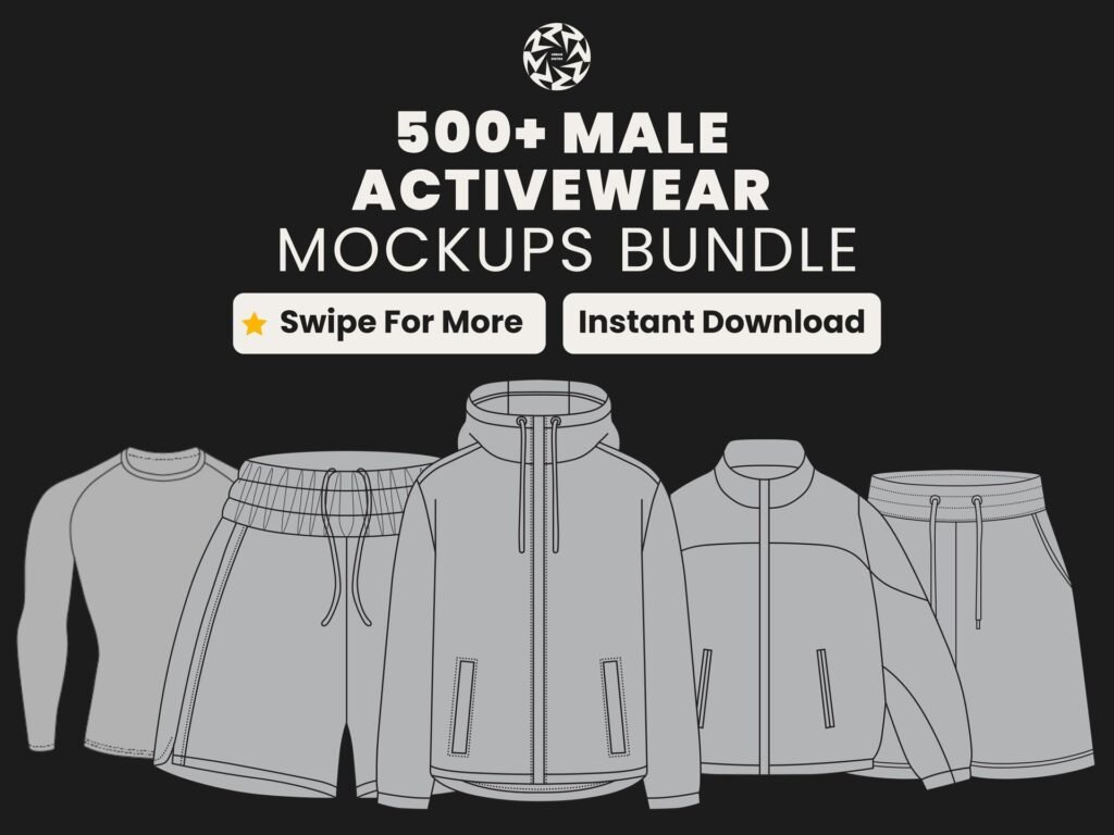 500+ MEN’S ACTIVEWEAR