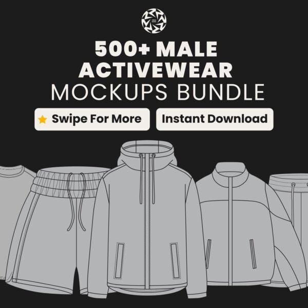 500+ MEN’S ACTIVEWEAR