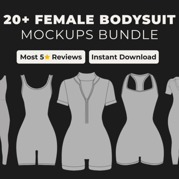 BODYSUITS MOCKUPS BUNDLE