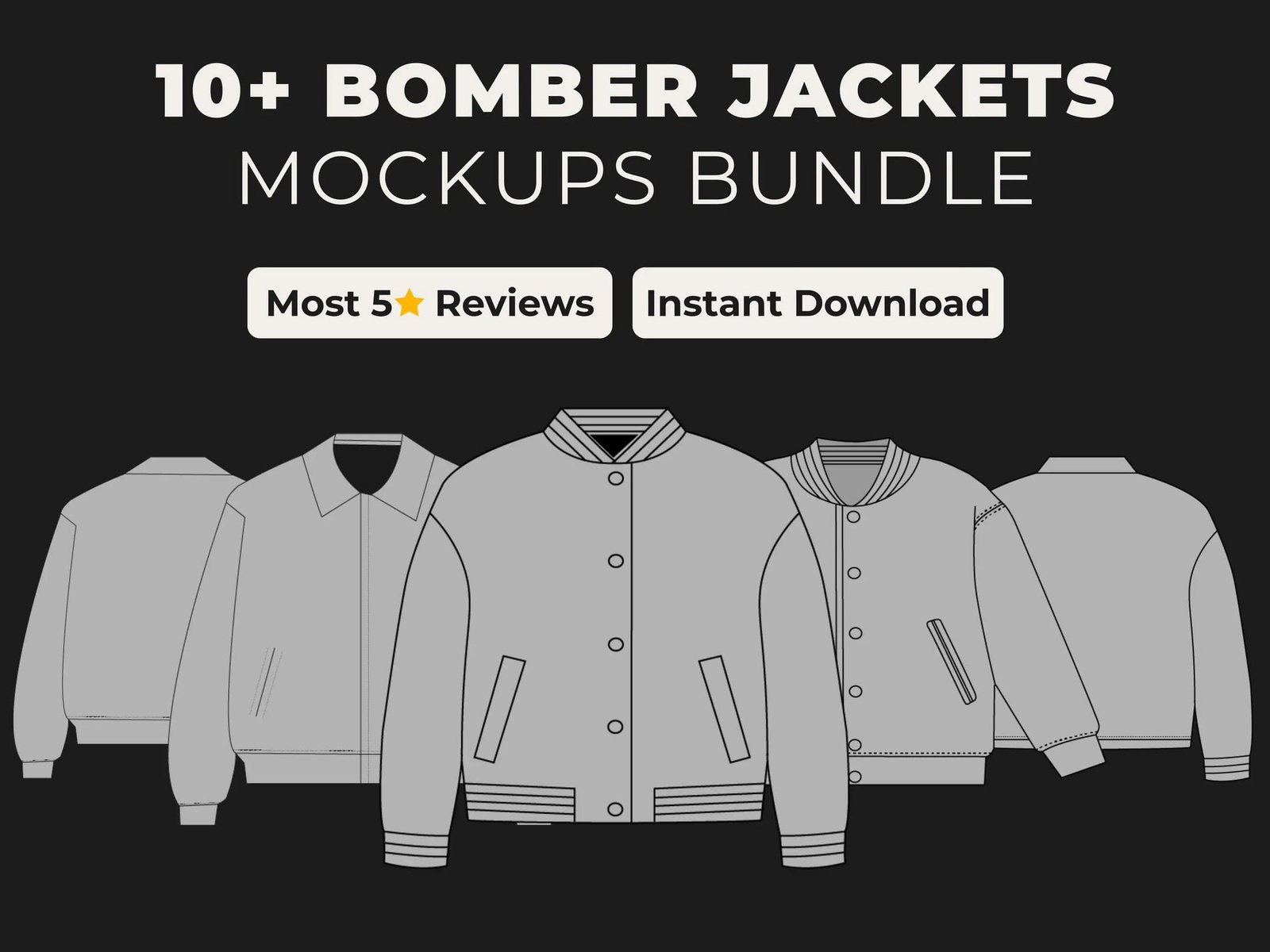 BOMBER JACKETS BUNDLE BOMBER JACKETS BUNDLE