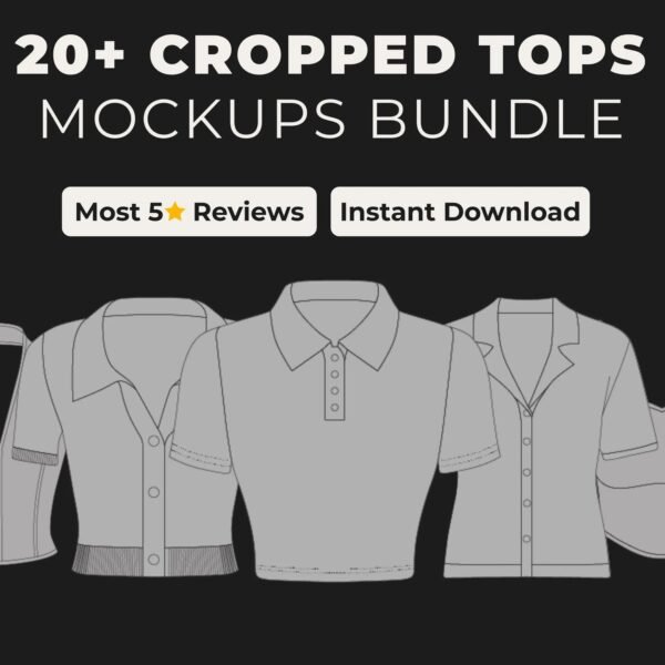 CROPPED TOPS BUNDLE