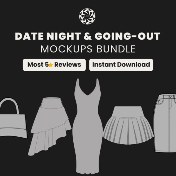 DATE NIGHT MOCKUPS
