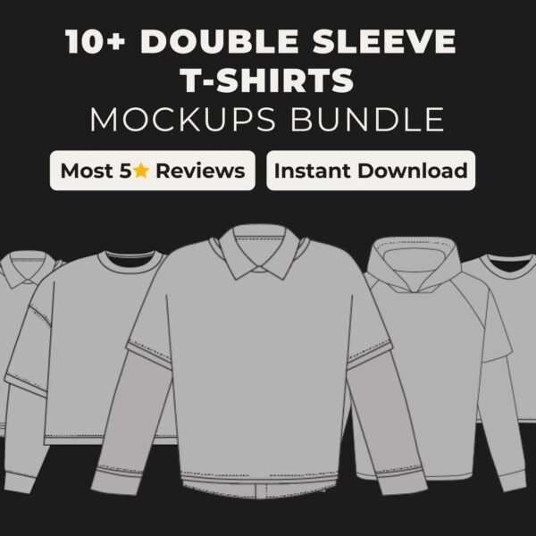 DOUBLE SLEEVES BUNDLE