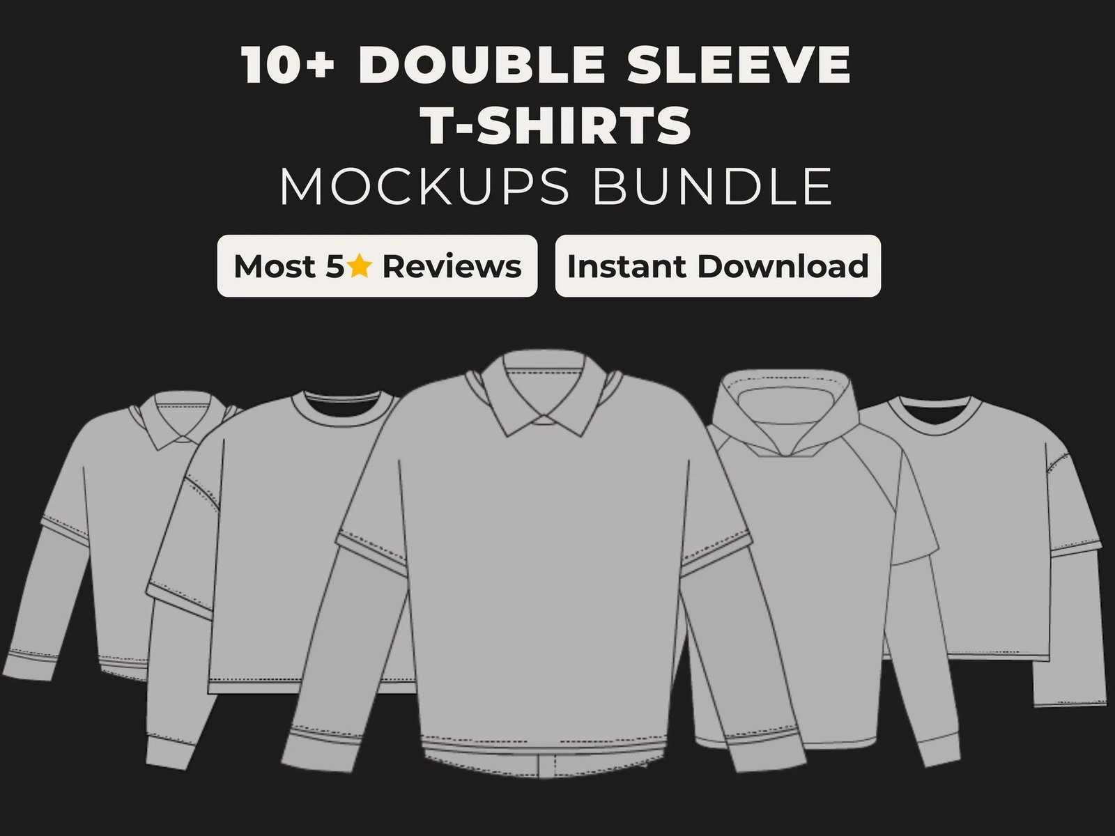 DOUBLE SLEEVES BUNDLE DOUBLE SLEEVES BUNDLE