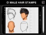 Procreate Portrait Brushes Bundle – Face, Hair, Body & Pose Stamps