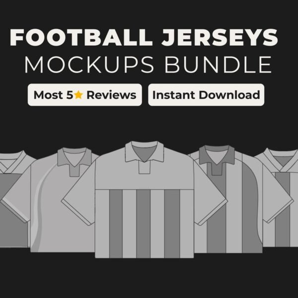 JERSEYS MOCKUPS BUNDLE