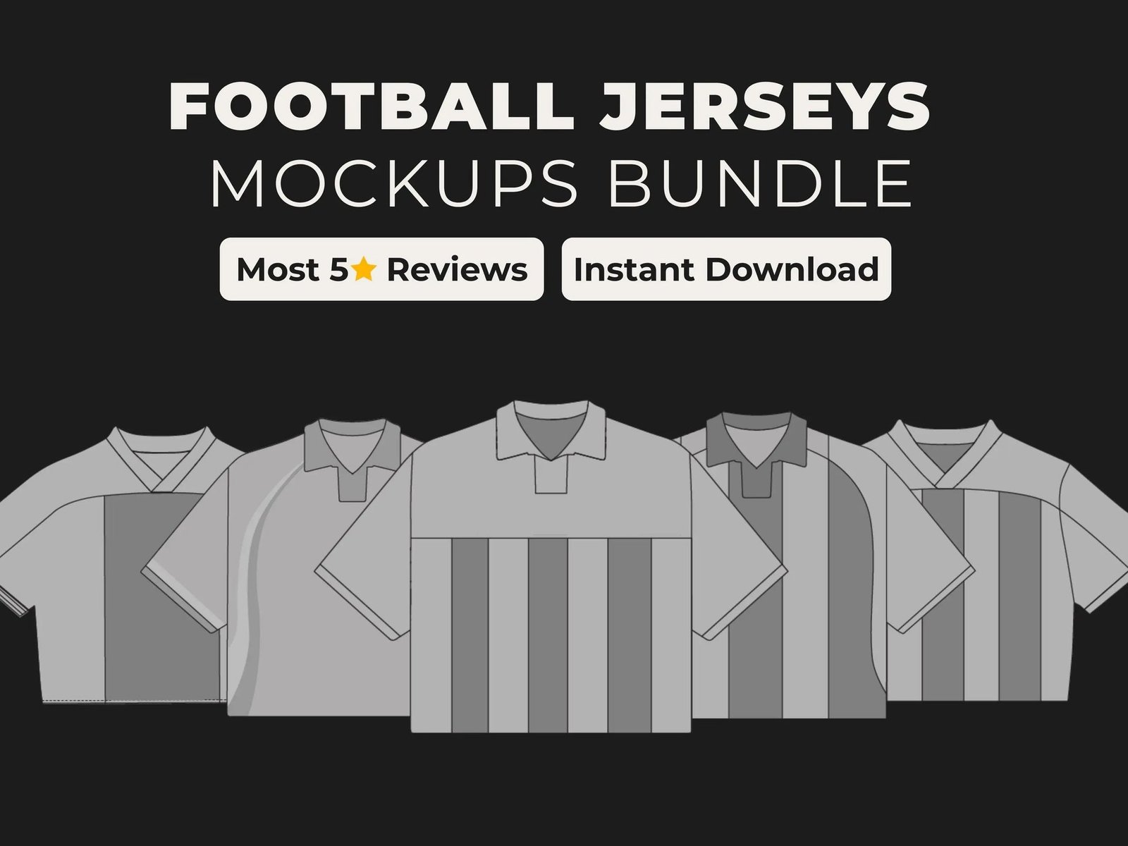 JERSEYS MOCKUPS BUNDLE JERSEYS MOCKUPS BUNDLE