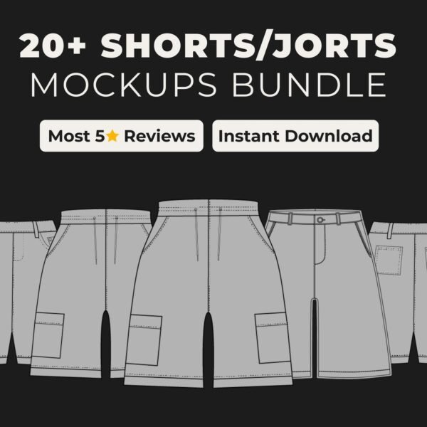 JORTS MOCKUPS BUNDLE