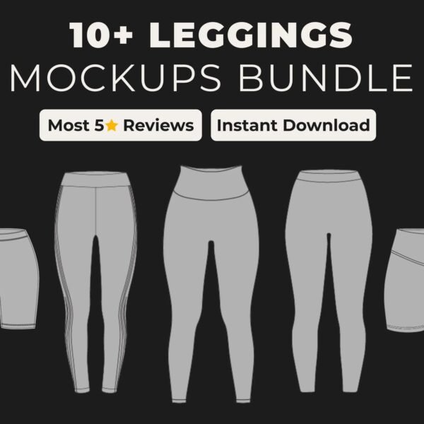 LEGGINGS MOCKUP BUNDLE