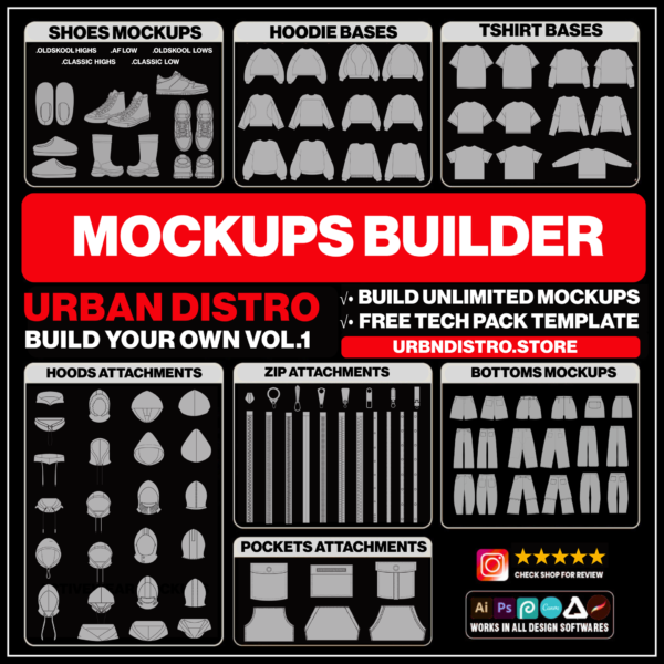 MODULAR MOCKUP BUILDER