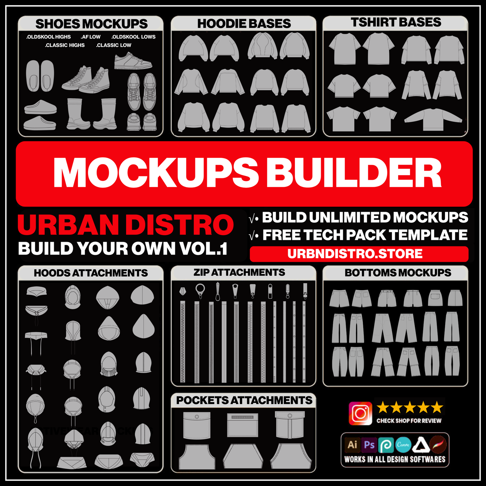 MODULAR MOCKUP BUILDER MODULAR MOCKUP BUILDER