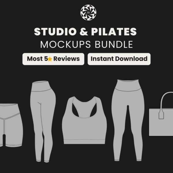 PILATES MOCKUPS BUNDLE