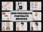 Procreate portrait brushes