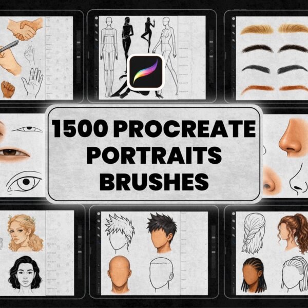 PROCREATE PORTRAIT BRUSHES