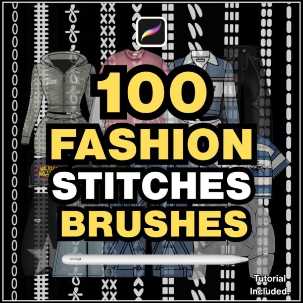 PROCREATE STITCH BRUSHES