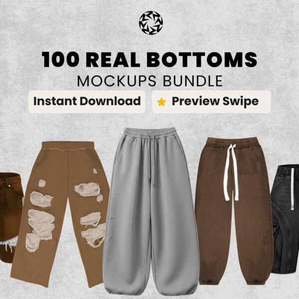 REALISTIC BOTTOMS BUNDLE