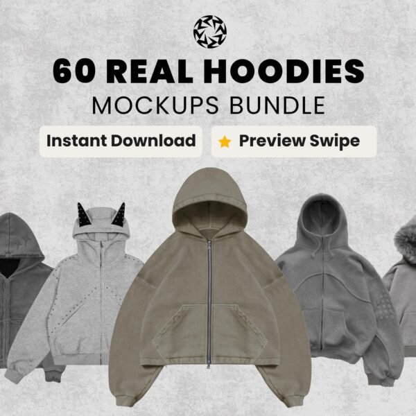 REALISTIC HOODIES BUNDLE