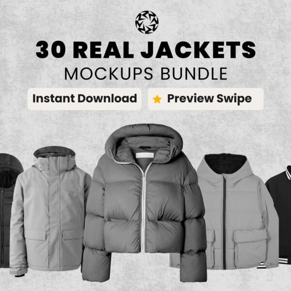 REALISTIC JACKETS BUNDLE