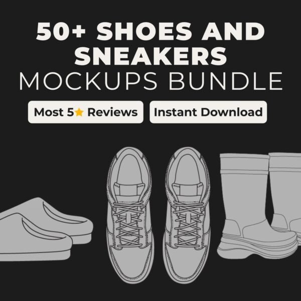 SHOES MOCKUPS BUNDLE