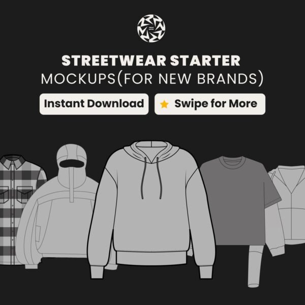 STREETWEAR STARTER MOCKUPS