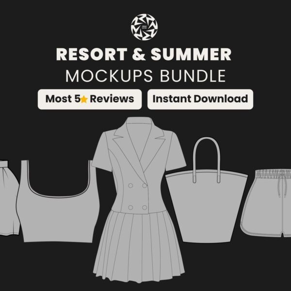 SUMMER MOCKUPS BUNDLE