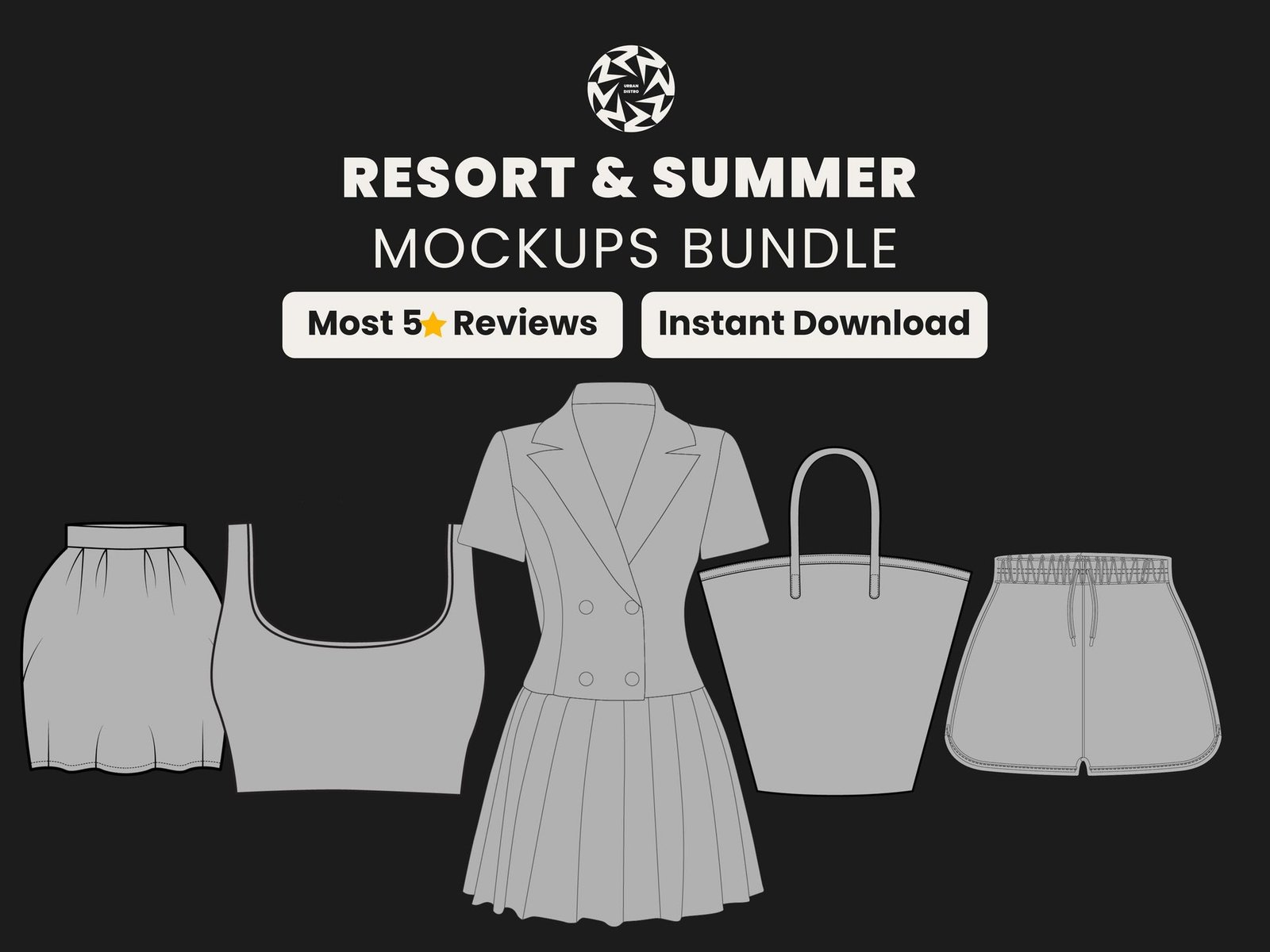 SUMMER MOCKUPS BUNDLE SUMMER MOCKUPS BUNDLE