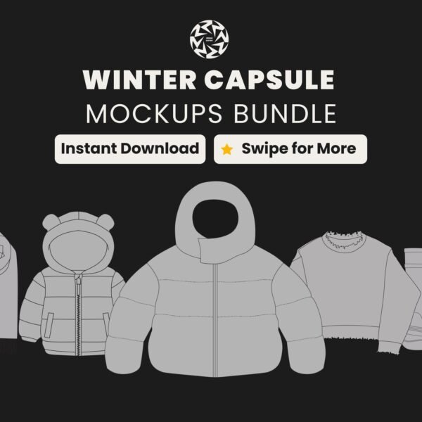 WINTER MOCKUPS BUNDLE