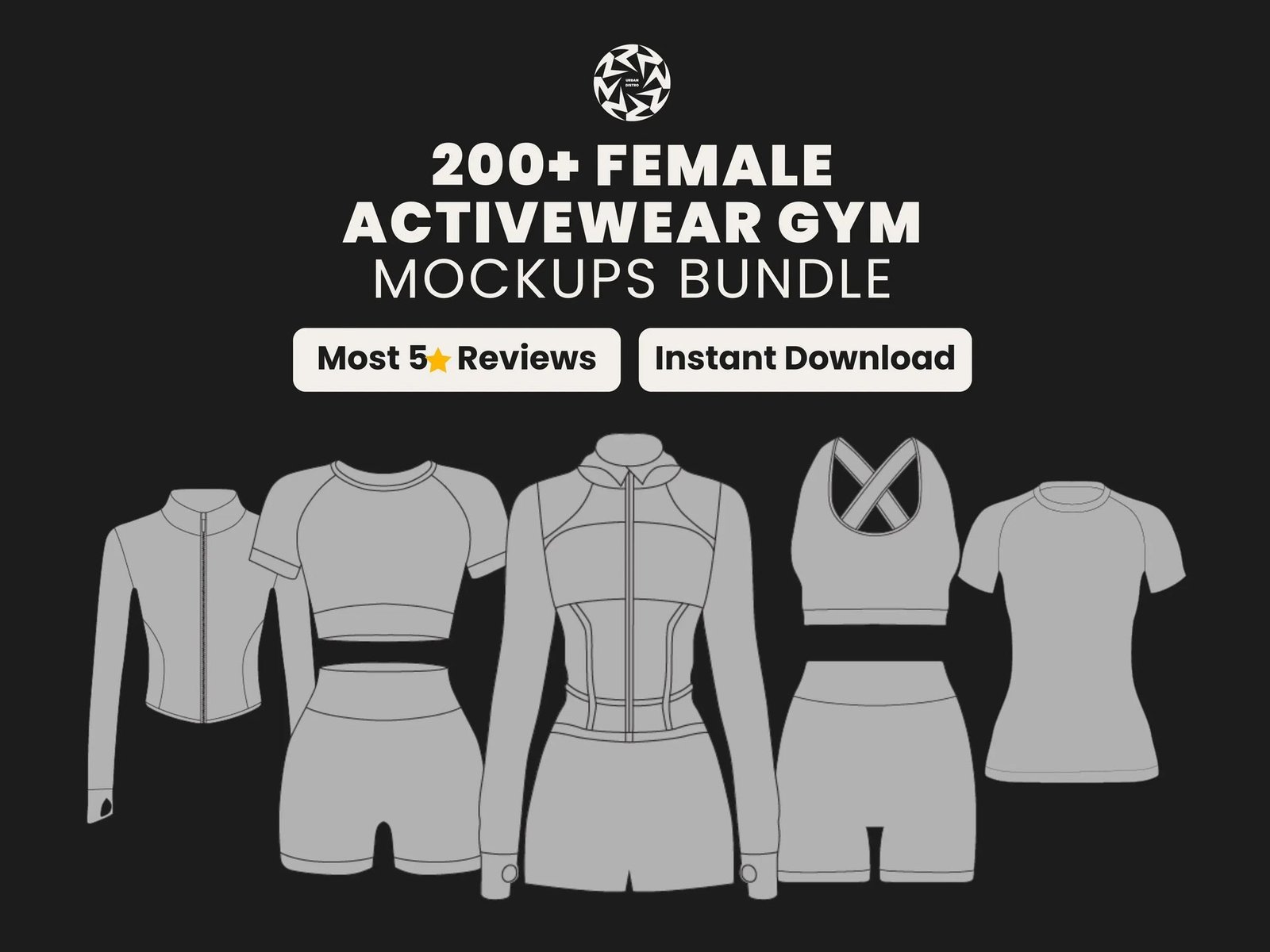 WOMEN'S GYMWEAR BUNDLE WOMEN'S GYMWEAR BUNDLE